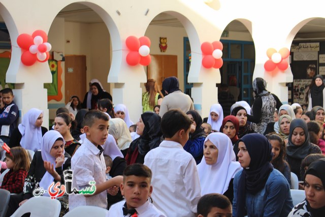  مدرسة جنة ابن رشد تكرم امهات المعلمين في امسية ابداعية لطلابها بمشاركة الاباء والامهات ..